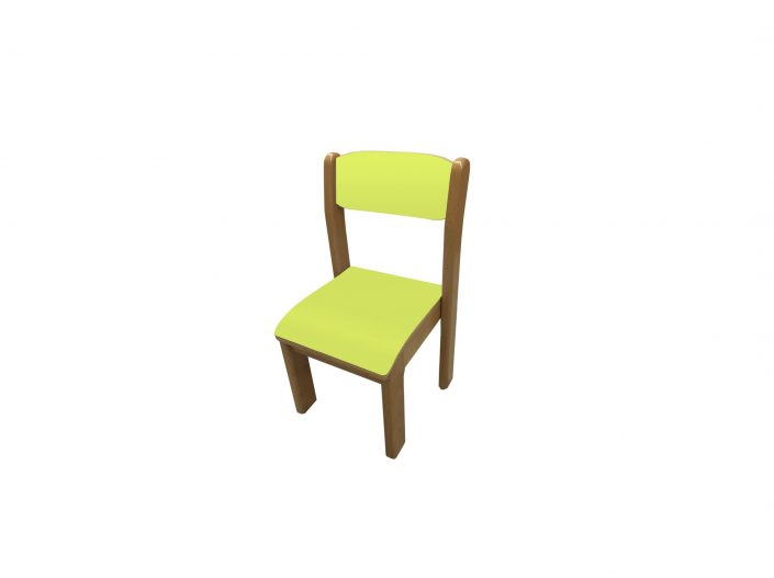 600560H13 Silla Verde Manzana