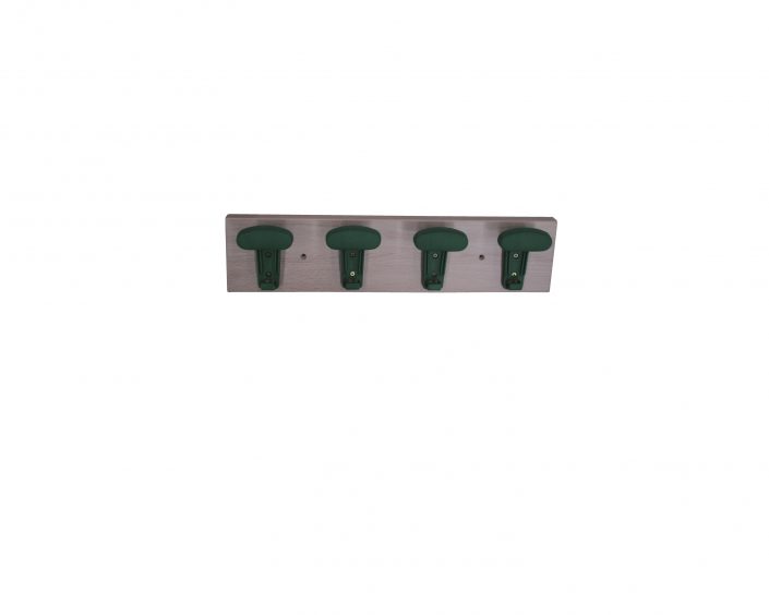 600646-4-Perchero en linea, 4 perchas colores