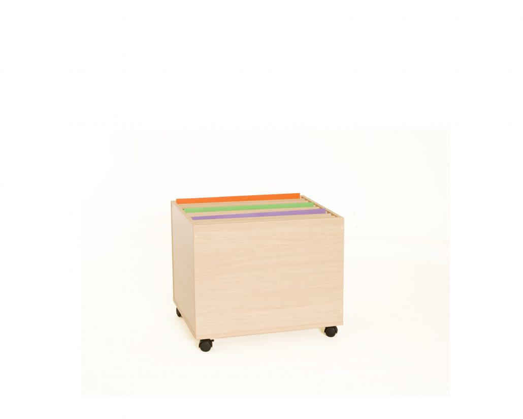 600909 - Mueble archivador de cartulinas vertical | Mobiliario Escolar