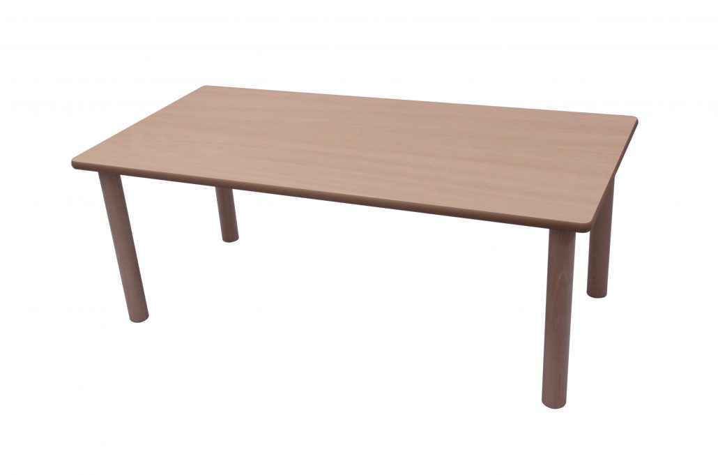 600551 80 Mesa Rectangular 120 X 80 Cm Mobiliario Escolar MOBeduc