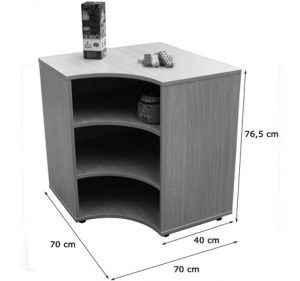 600221 - Mueble bajo rinconero | Mobiliario Escolar | MOBeduc