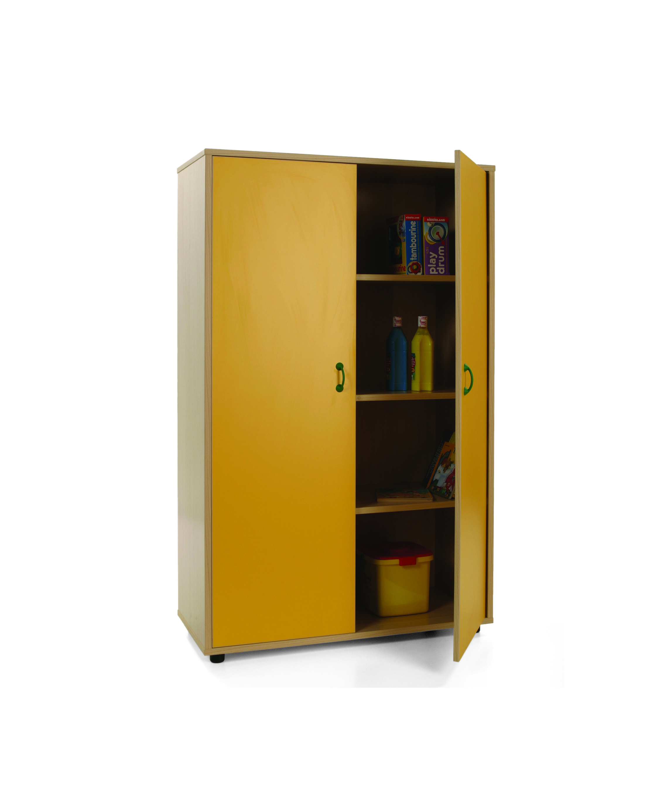 600302 - Mueble medio armario 2 puertas, Mobiliario Escolar