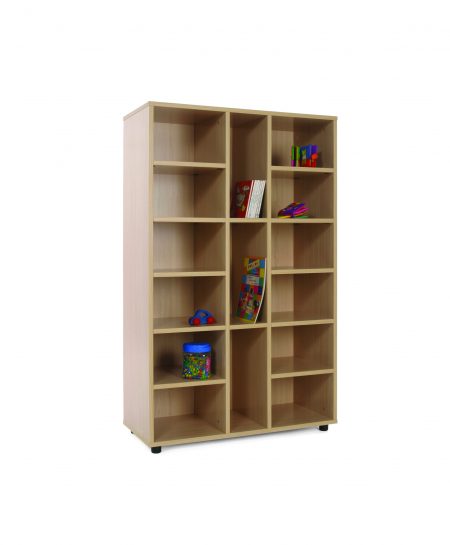 600805 - Mueble intermedio 6 casillas | Mobiliario Escolar | MOBeduc