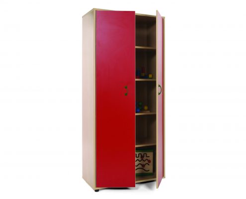 600409 - Mueble alto armario y casillero