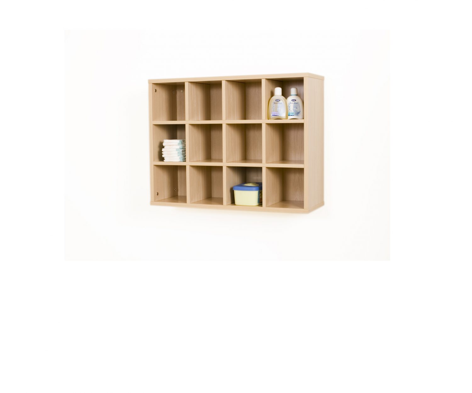 600712 - Mueble casillero 10 casillas con puerta | Mobiliario Escolar