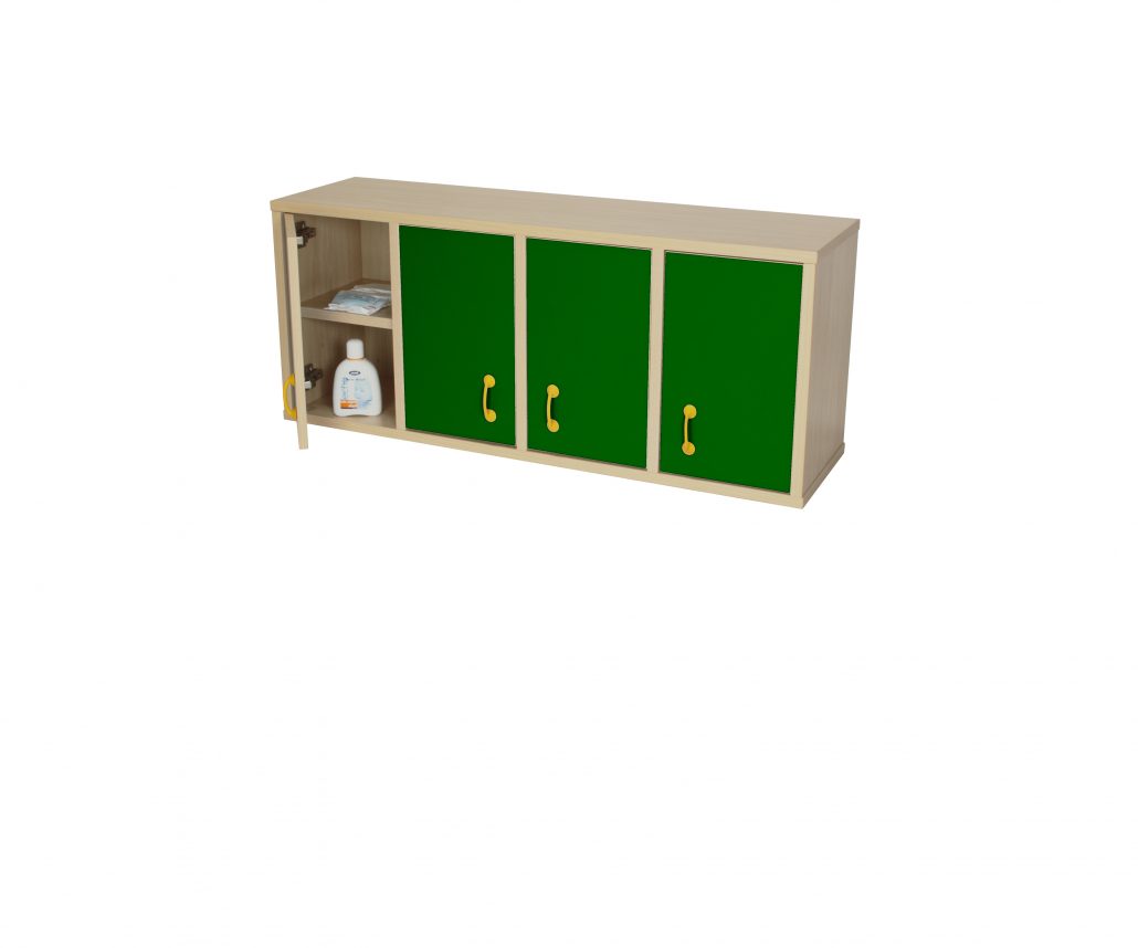 600708 - Mueble cambiador con escalera giratoria | Mobiliario Escolar