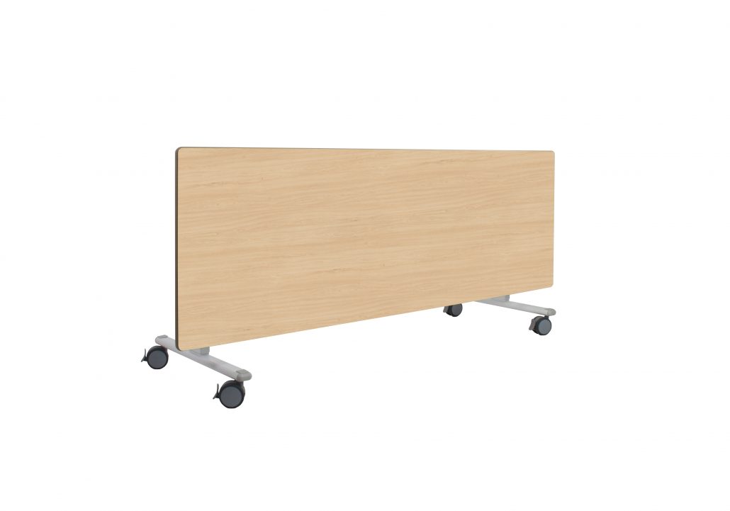 Mesa abatible alt. 60 cm. pata gris - Material escolar, oficina y nuevas  tecnologias
